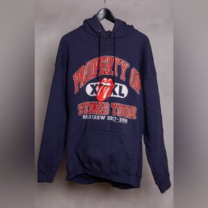 RARE Vintage Rolling Stones Road Crew hoodie